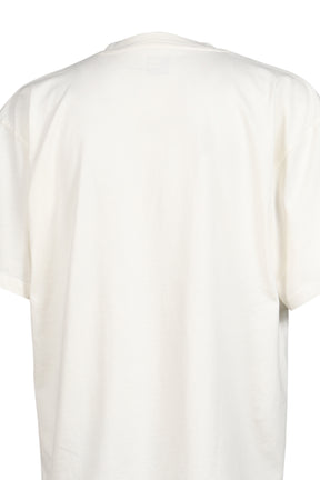 HERITAGE TEE SHIRT KNIT / WHT