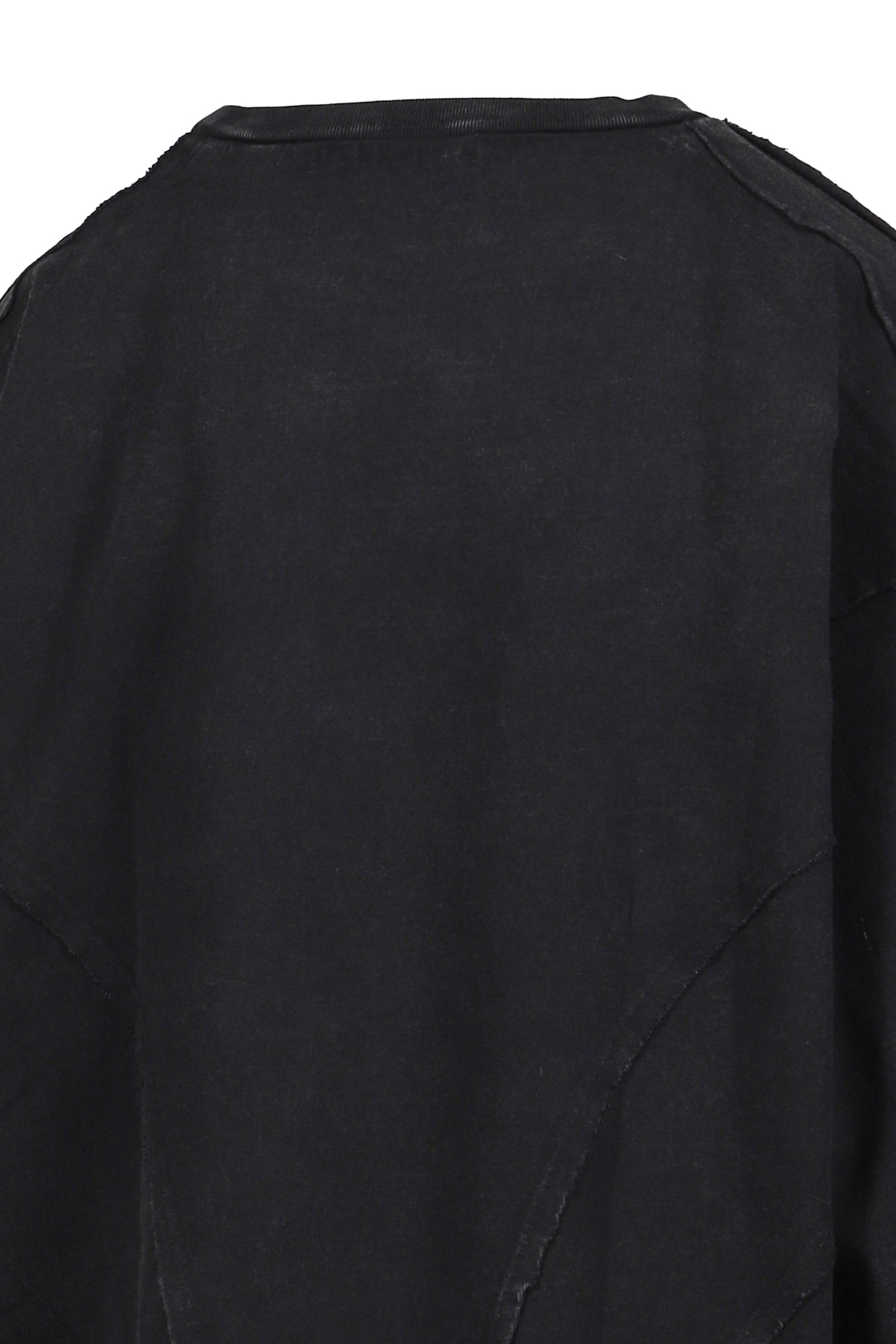 CREWNECK L/S TEE / BLK