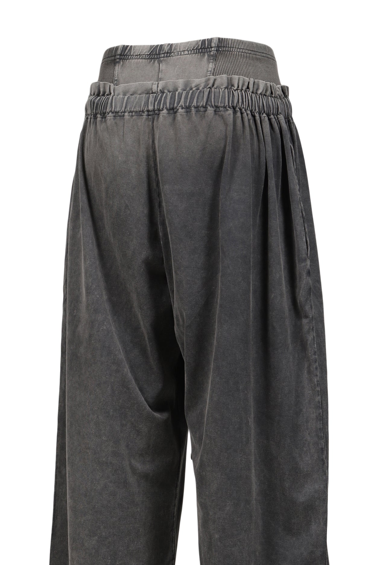 HAZE SWEATPANTS / W BLK