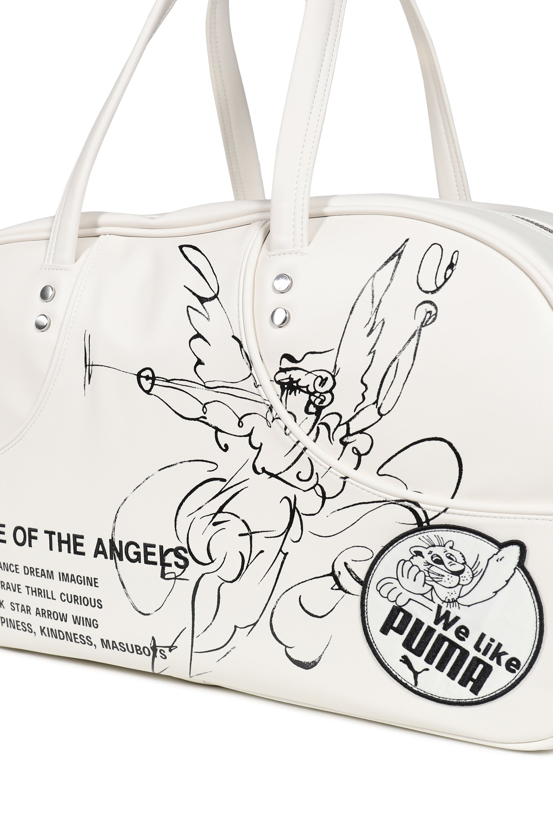 GRIP BAG “BOYS NOTE” / WARM WHT