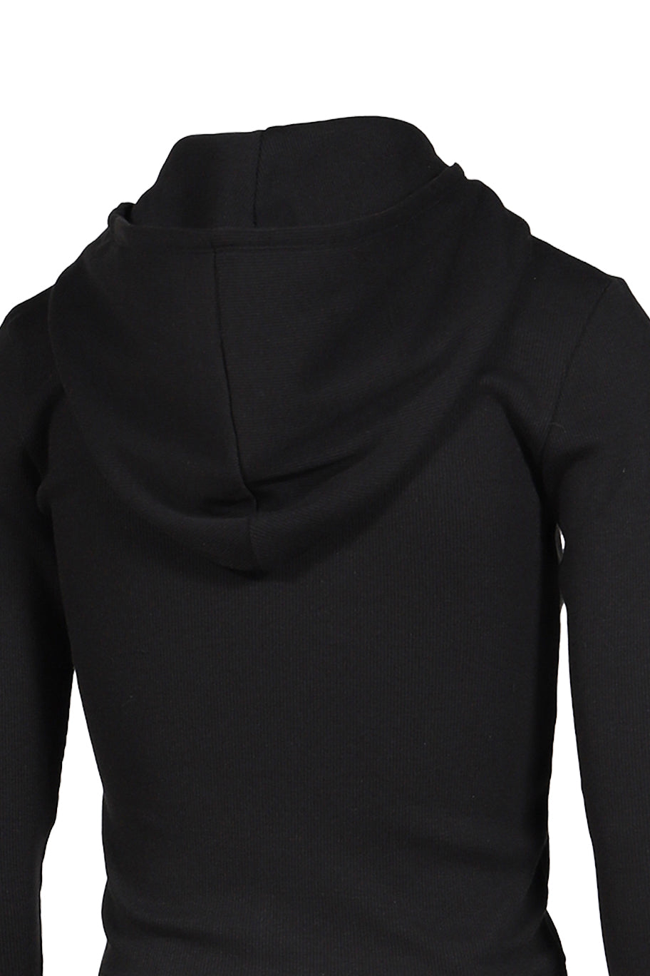 G CLASSIC ESSENTIAL RIB ZIP-UP / BLK