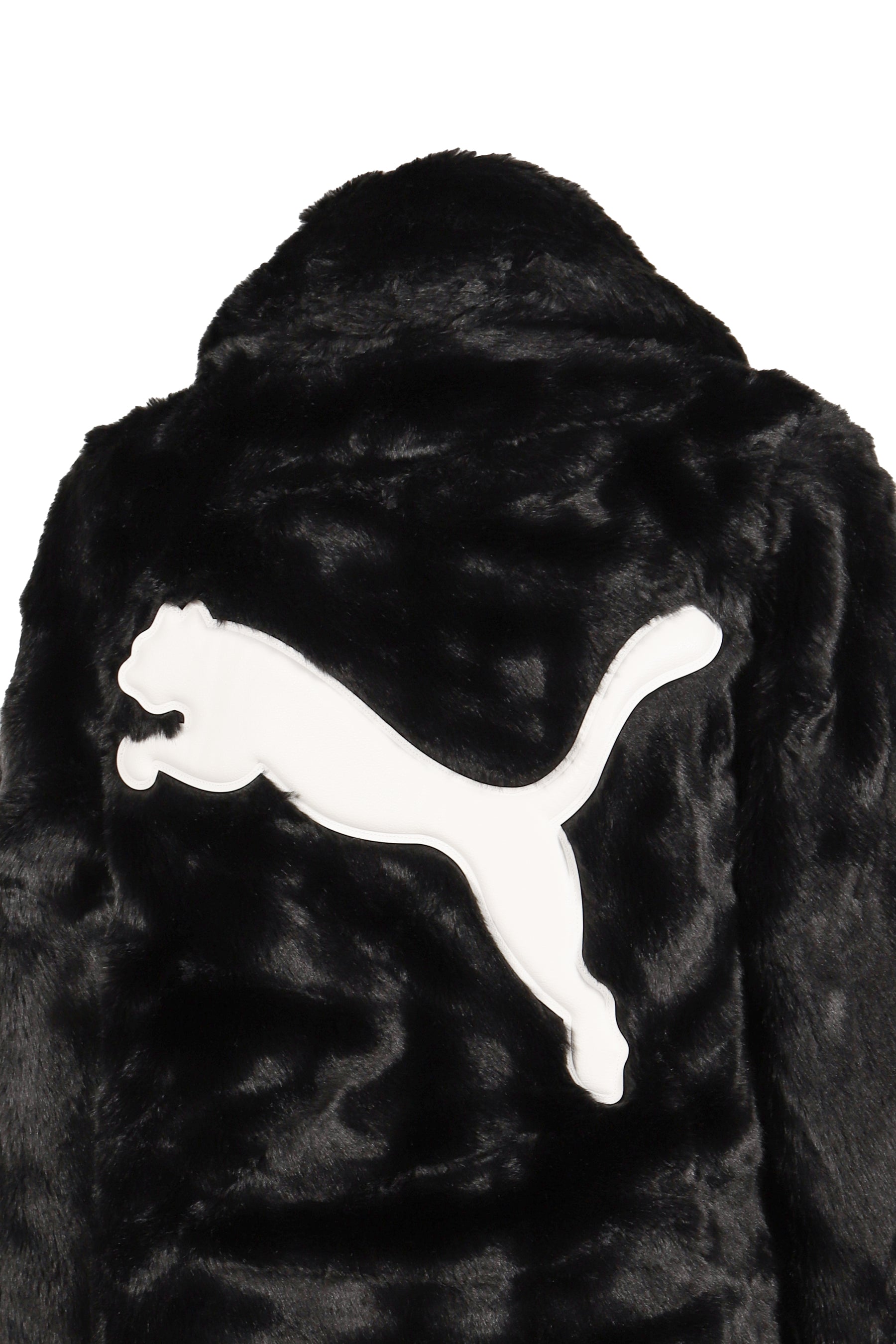 FLACKO FUR COAT (EXCLUSIVE) / BLK