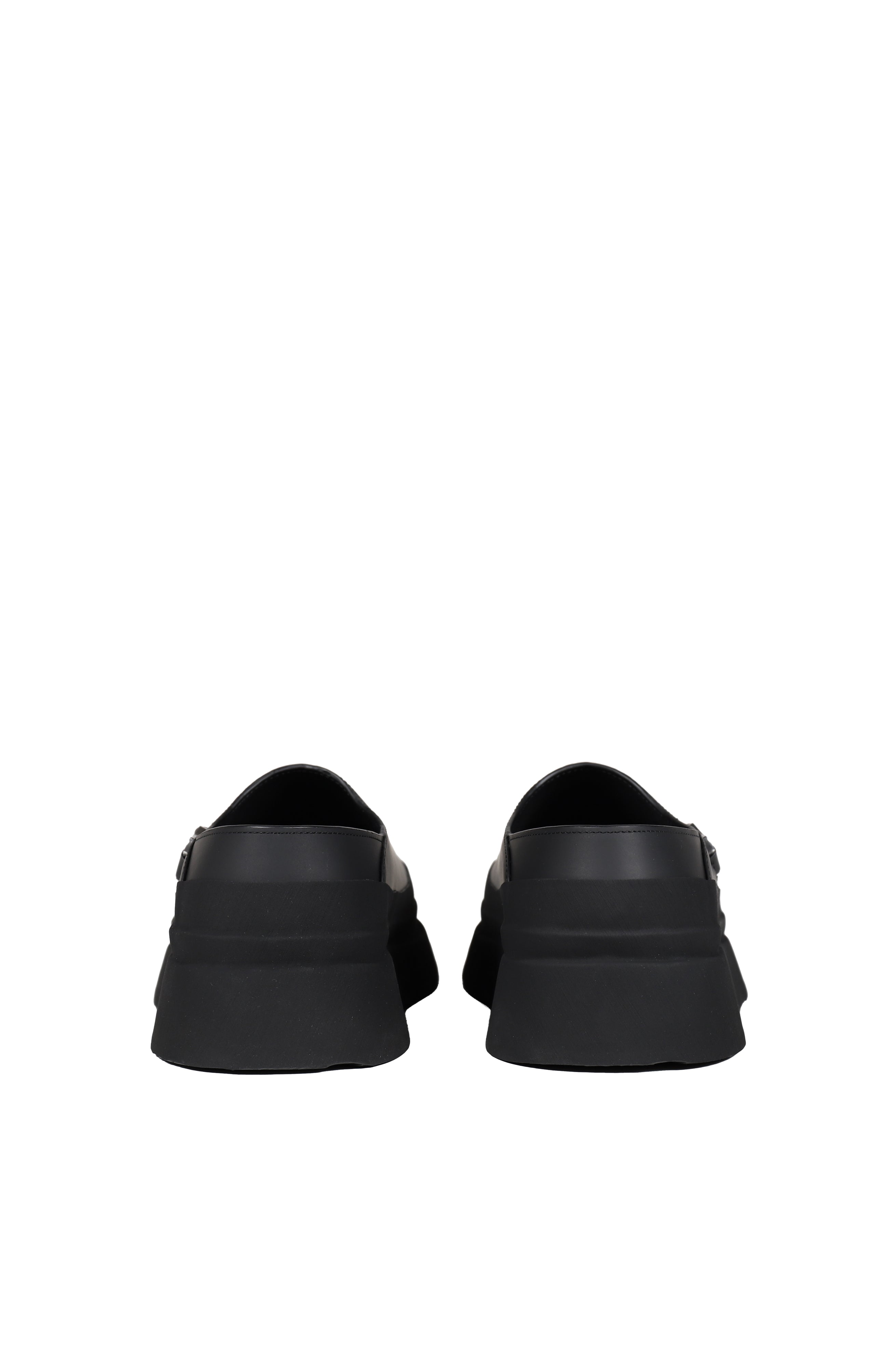 HELIOT EMIL エリオット エミル SS26 CARABINER MULES / BLK - NUBIAN