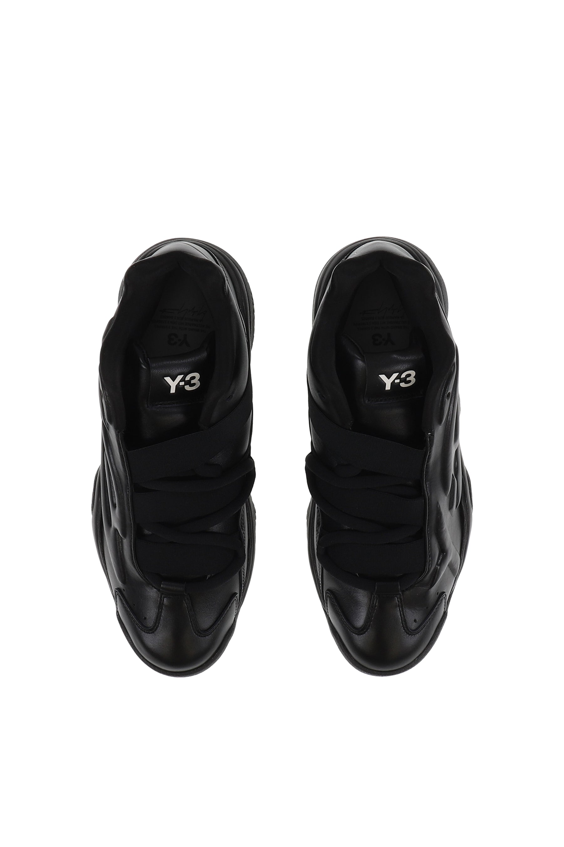 Y-3 MEGABALL / BLK/BLK/BLK