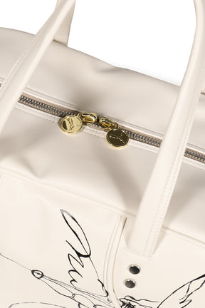 GRIP BAG “BOYS NOTE” / WARM WHT