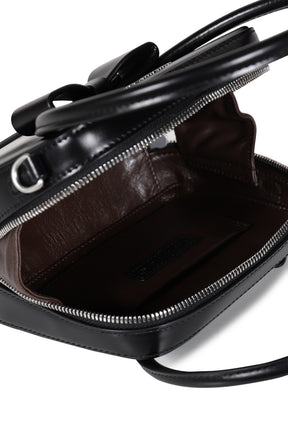 BOW KNOT BAG / BLK