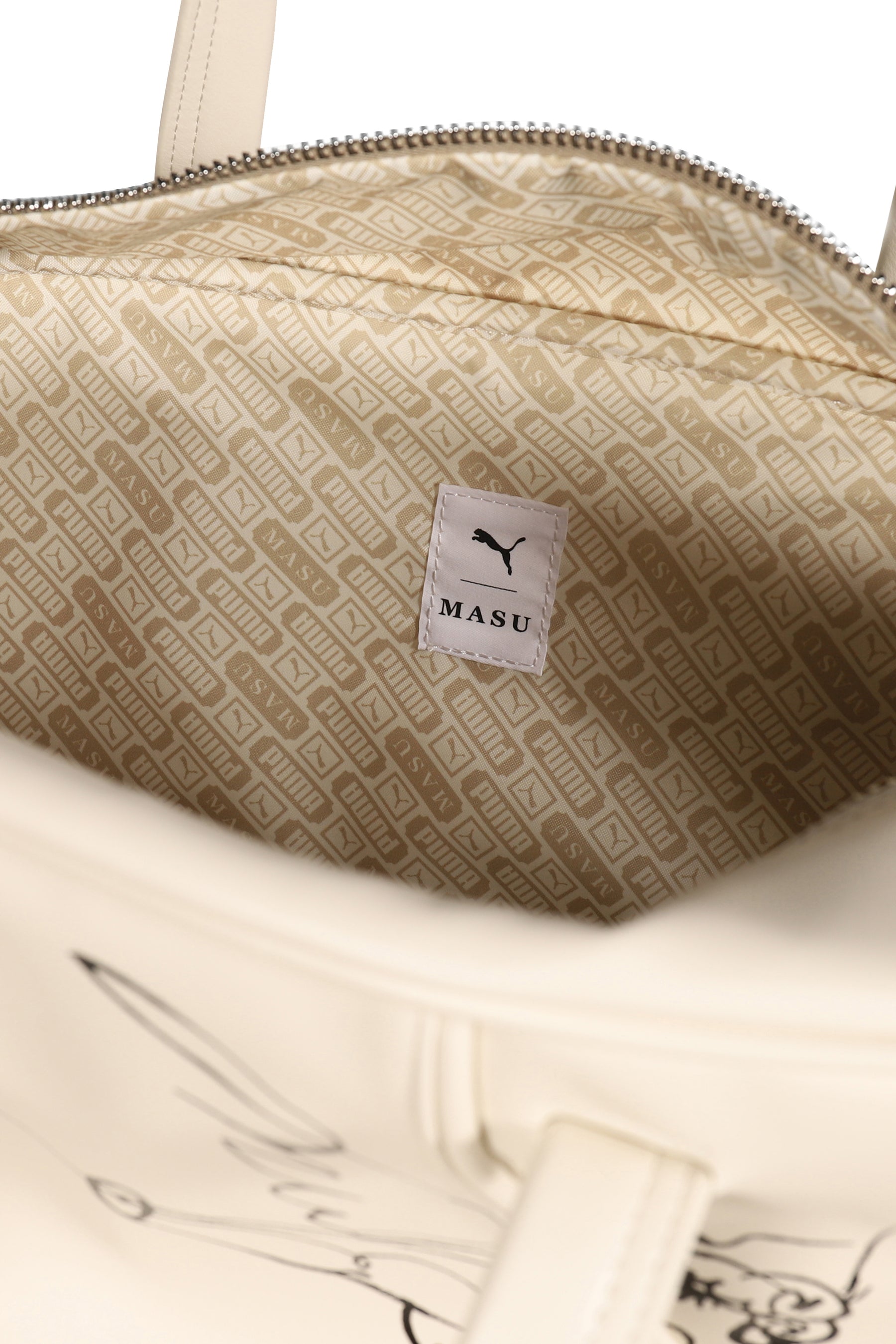 GRIP BAG “BOYS NOTE” / WARM WHT