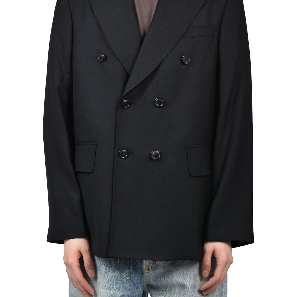 OUR LEGACY アワーレガシー SS26 UNCONSTRUCTED DB BLAZER / BLK