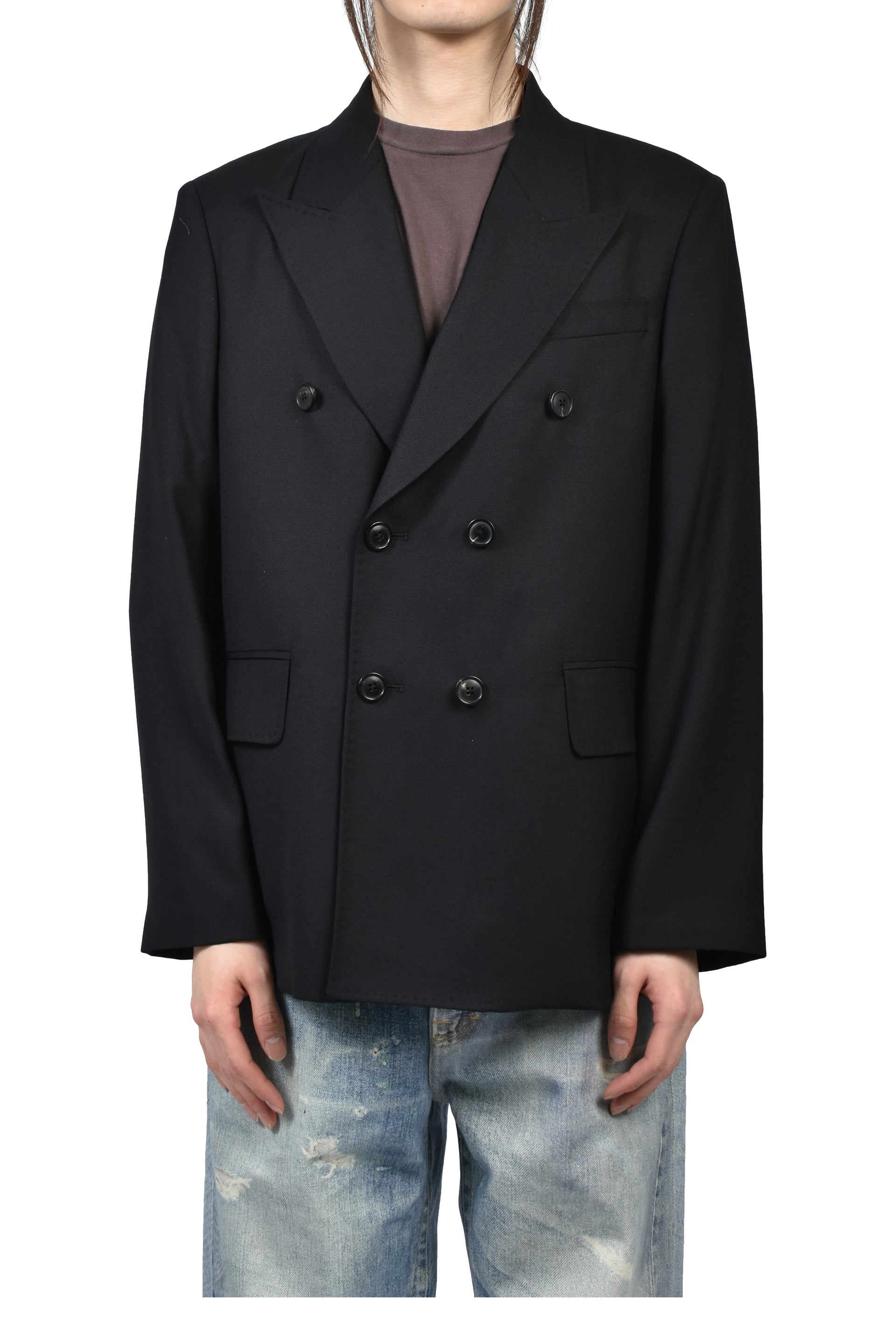 UNCONSTRUCTED DB BLAZER / BLK