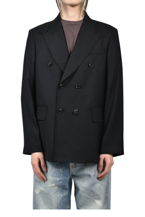 UNCONSTRUCTED DB BLAZER / BLK