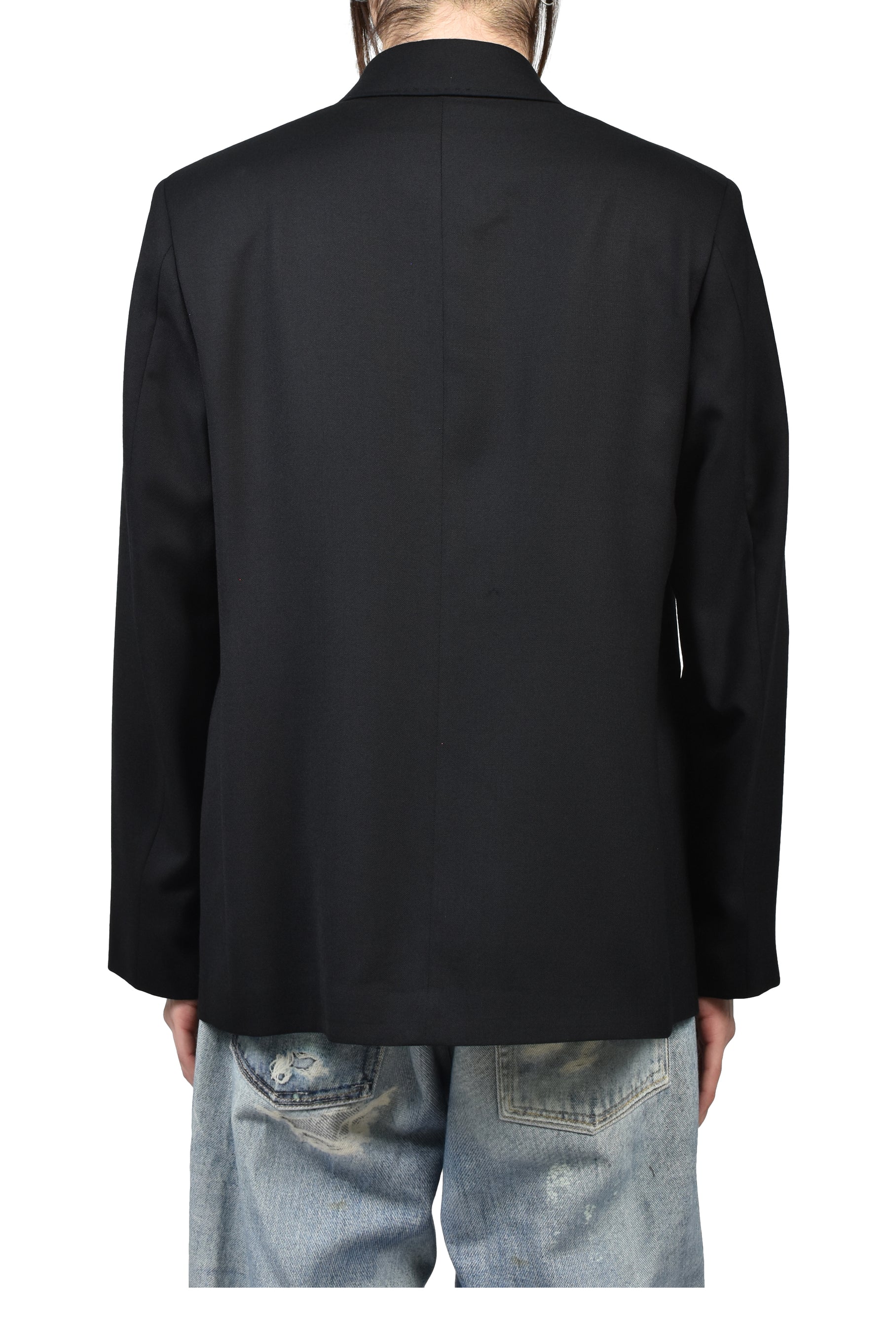 UNCONSTRUCTED DB BLAZER / BLK