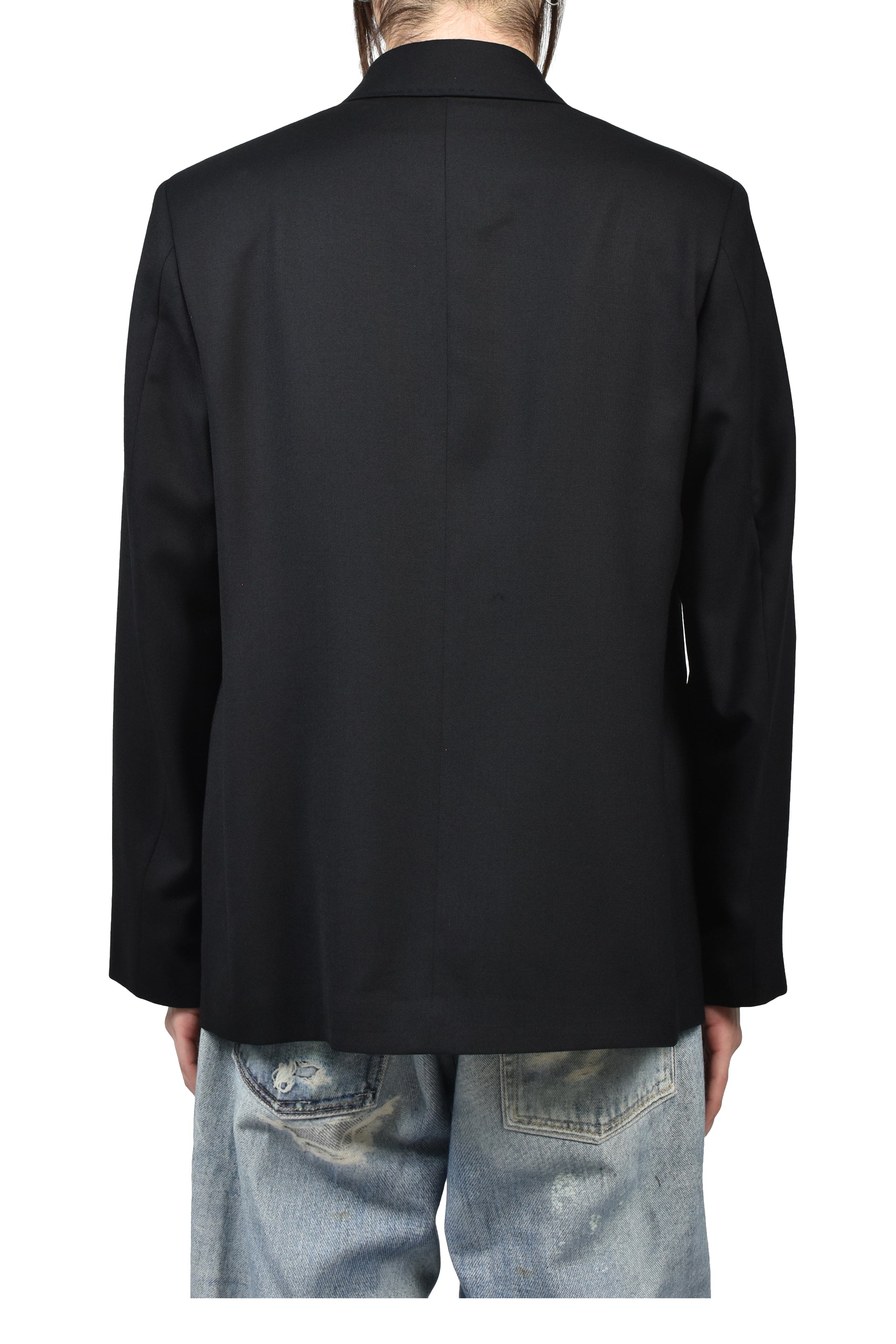 UNCONSTRUCTED DB BLAZER / BLK