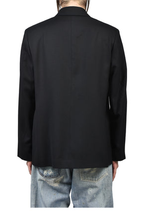UNCONSTRUCTED DB BLAZER / BLK