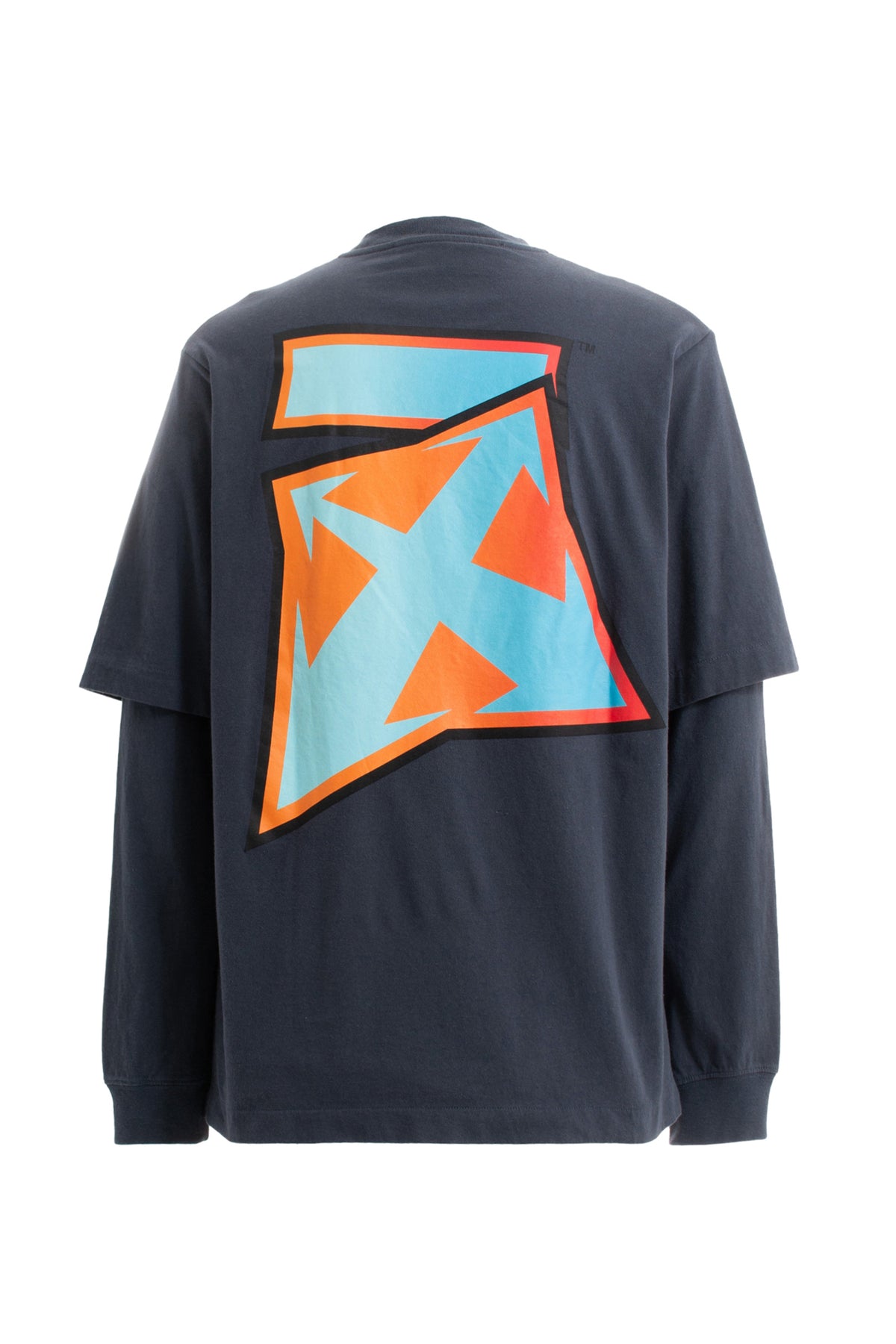 DEGRADE THUND DOUBLE L/S TEE / OUTERSPACE LIGHT