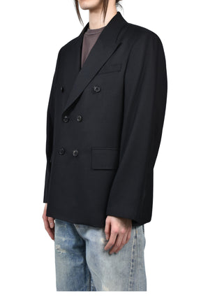 UNCONSTRUCTED DB BLAZER / BLK