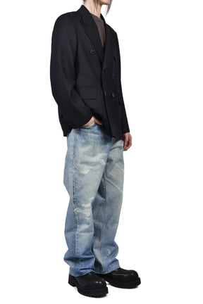 UNCONSTRUCTED DB BLAZER / BLK
