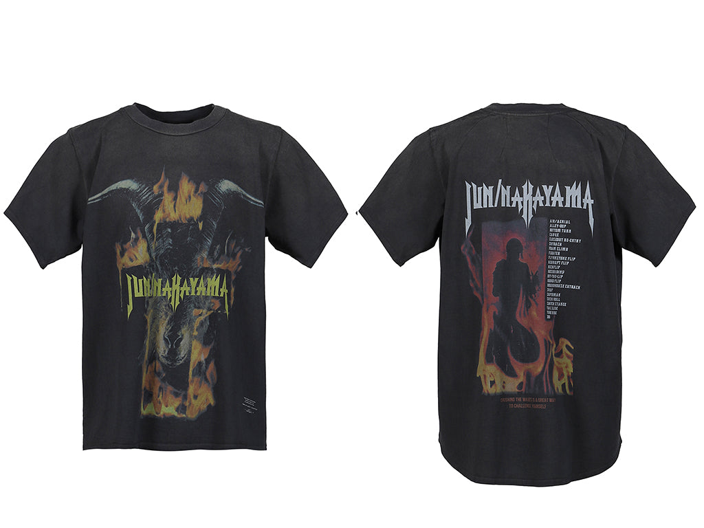 JUN/NAKAYAMA  SS25 Surf Rock