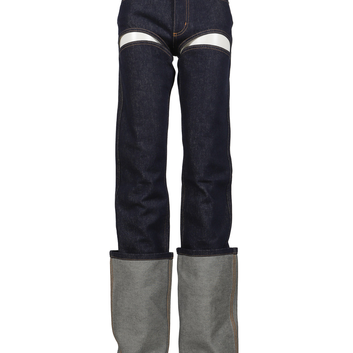 Jean Paul Gaultier ジャン ポール ゴルチエ SS26 DENIM PANTS WITH