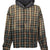 GRADATION DOCKING HOOD SHIRT / GRN