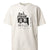 SONIC YOUTH DUNCETERIA TEE / WHT