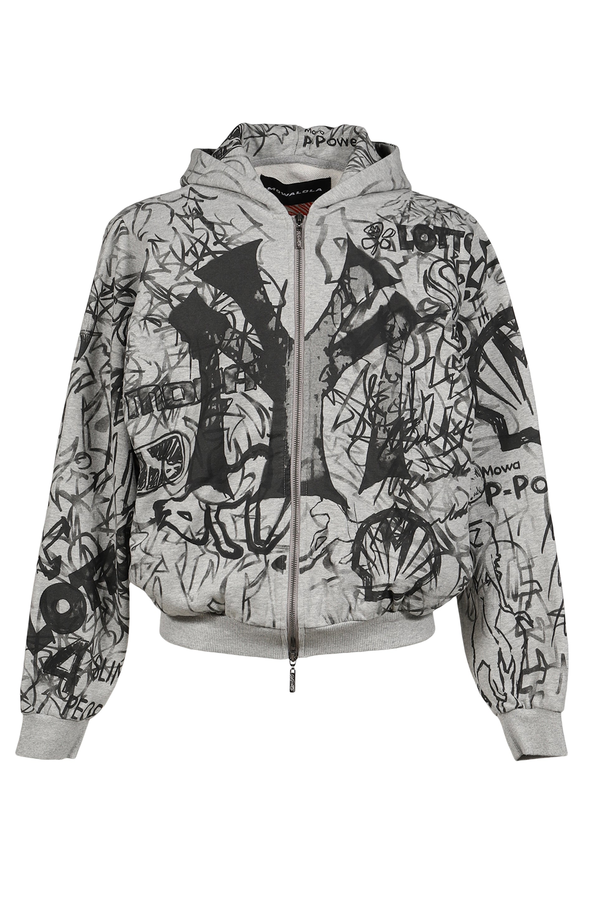 GREY GRAFITTI TRACK TOP / GRY