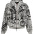 GREY GRAFFITI TRACK TOP / GRY