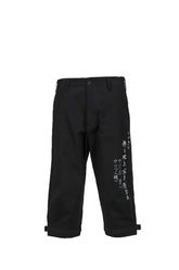 Yohji Yamamoto HP-P35-538-1S25 / BLK