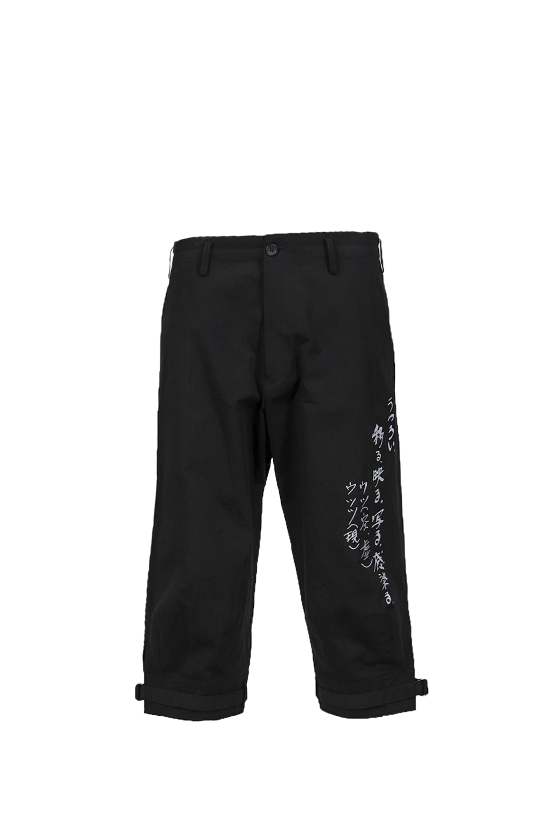 Yohji Yamamoto HP-P35-538-1S25 / BLK