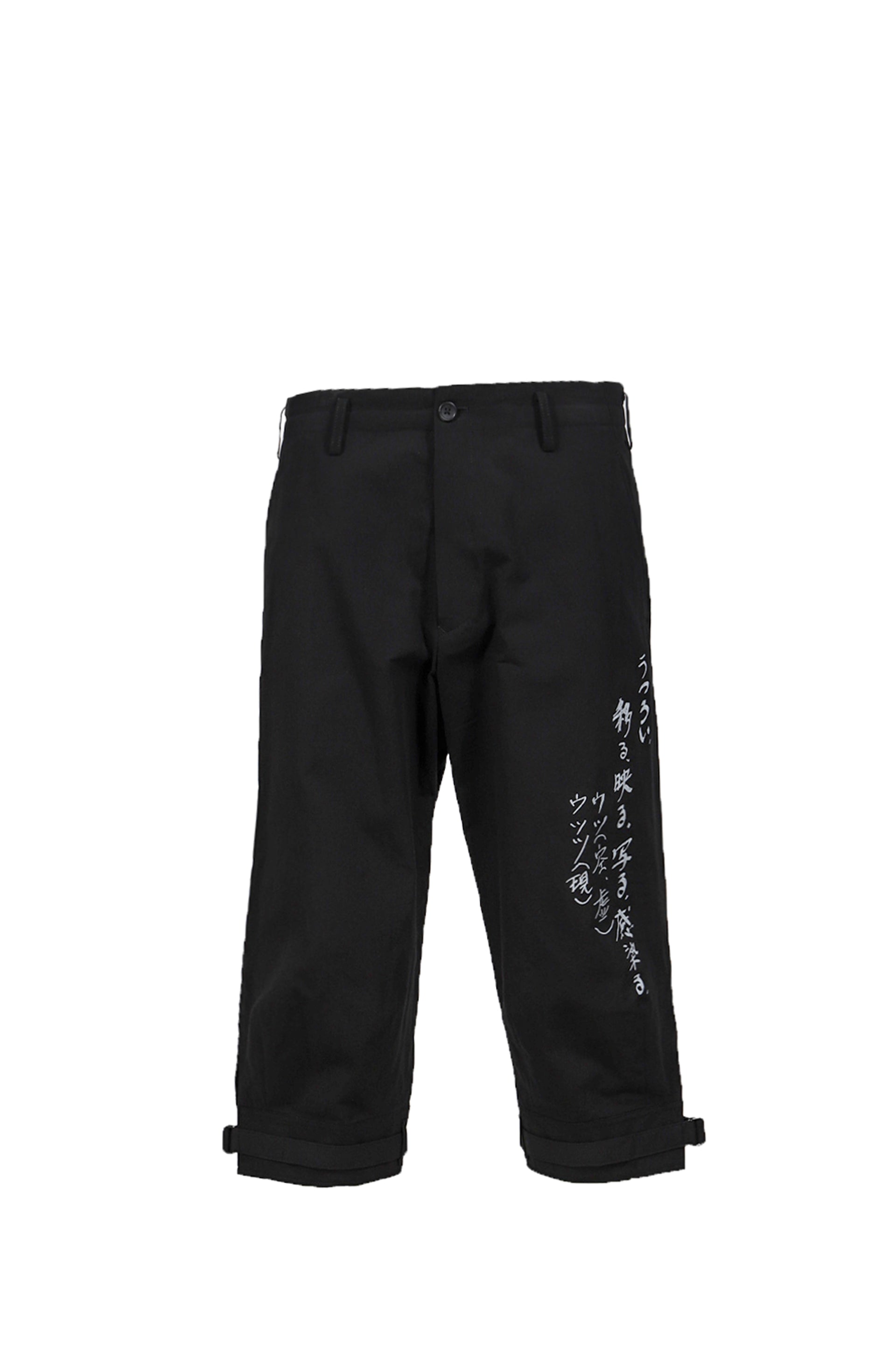 Yohji Yamamoto HP-P35-538-1S25 / BLK