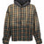 GRADATION DOCKING HOOD SHIRT / GRN