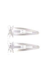 MATTE RIBBON PIN / MATTE SIL