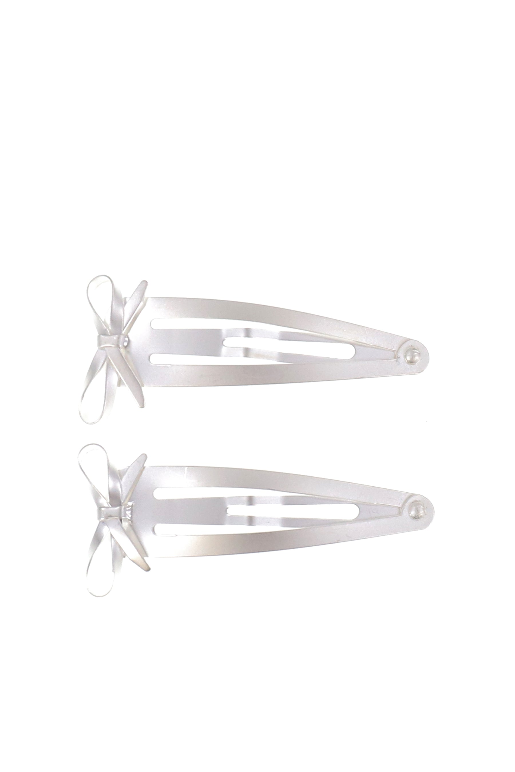 MATTE RIBBON PIN / MATTE SIL