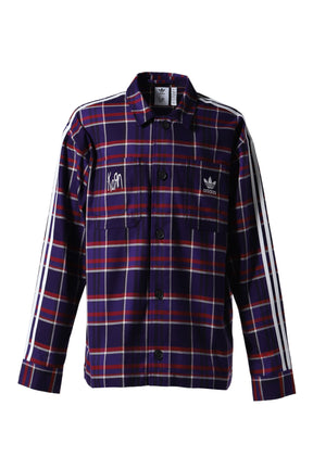 KORN FLANNEL LS / BLK