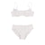 BRALETTE AND PANTY SET / WHT