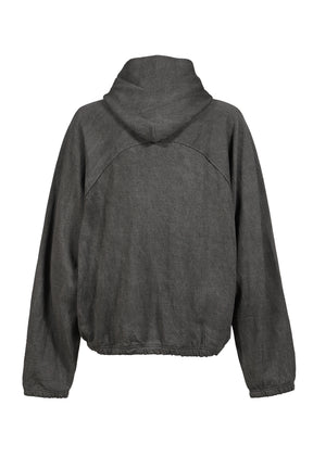 PERFECT SWEAT HOODIE / GRY