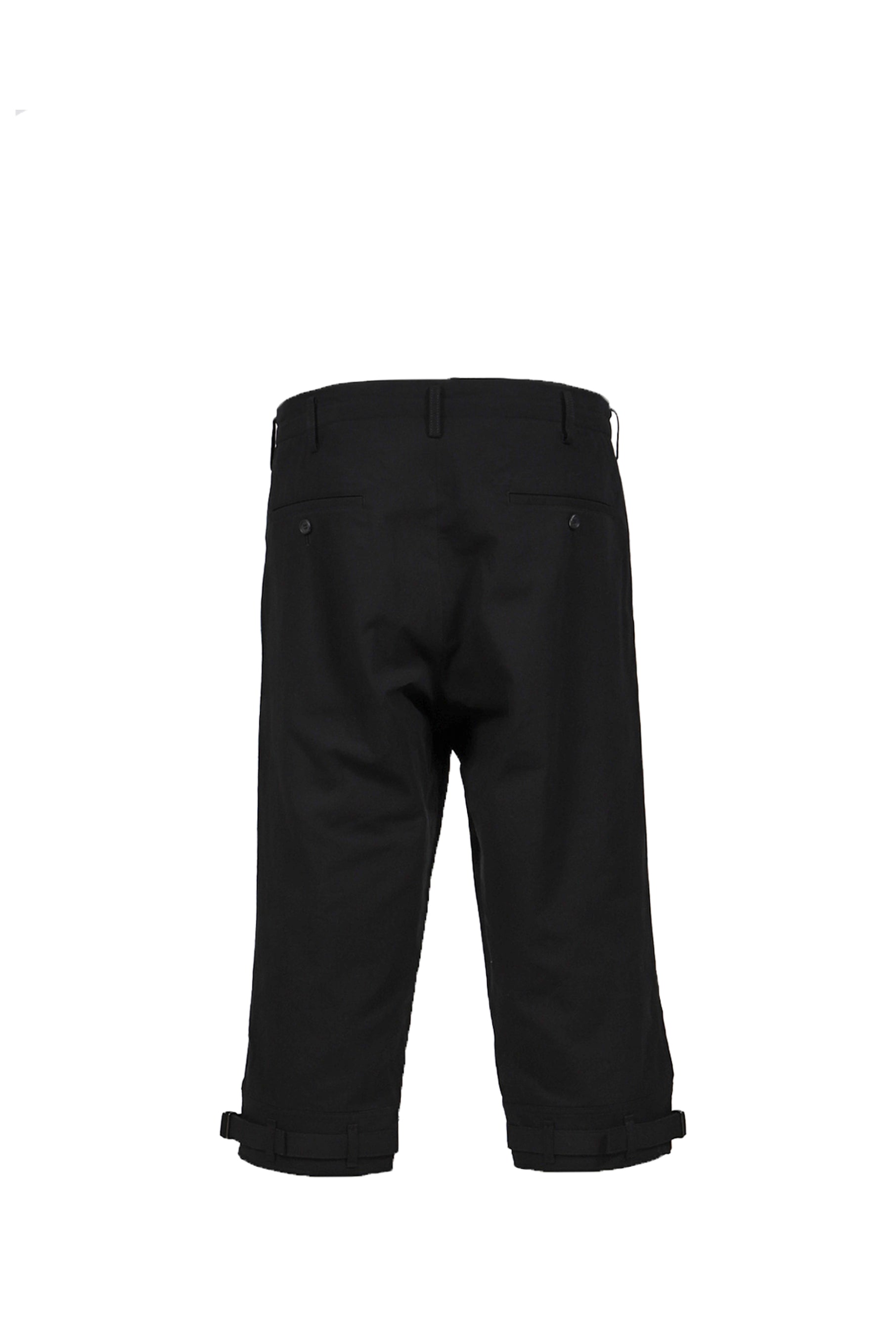 Yohji Yamamoto HP-P35-538-1S25 / BLK
