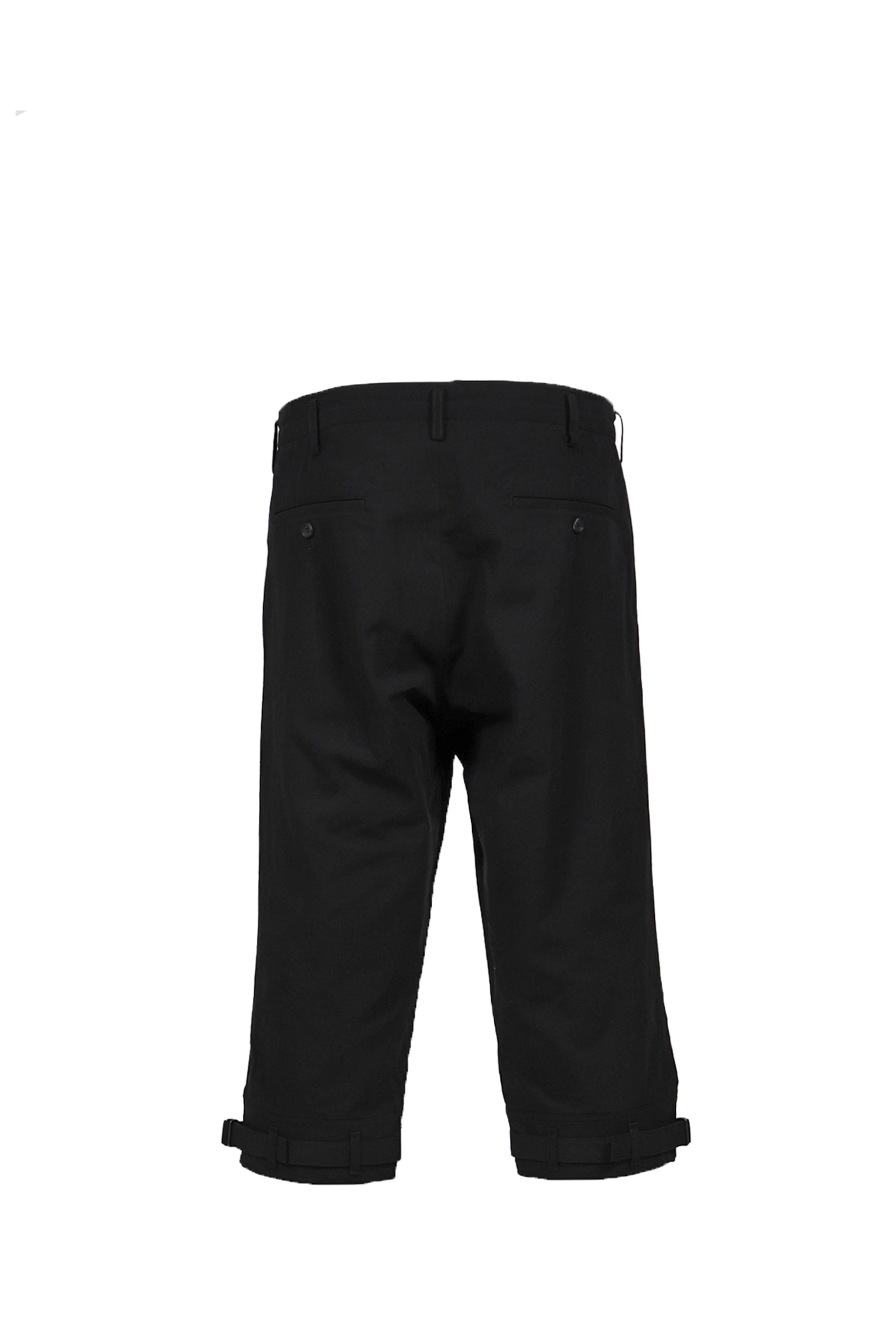 Yohji Yamamoto HP-P35-538-1S25 / BLK