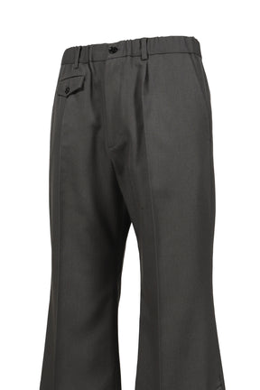 CITIES' CLUB BOOTCUT / DARK GRY