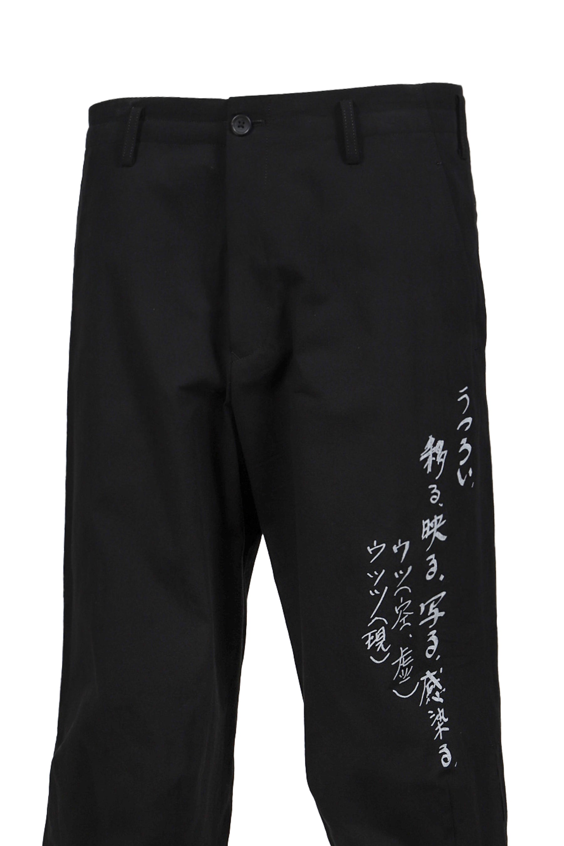 Yohji Yamamoto HP-P35-538-1S25 / BLK