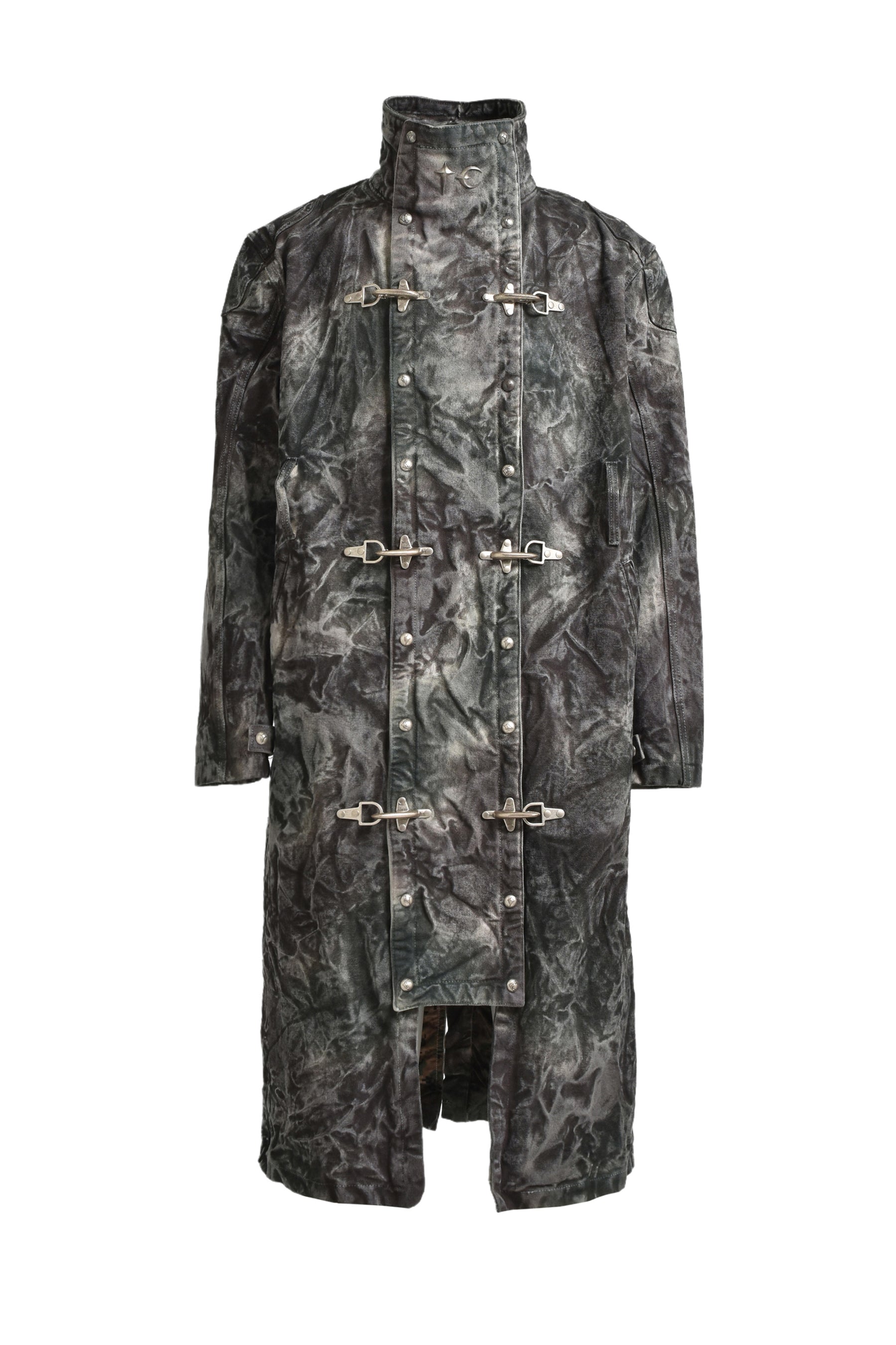 DENIM COAT / CAMO