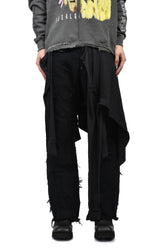 TWIST SEAM LOT.20746 BORO CRUST WITH WRAPPED(BORO) / BLK 