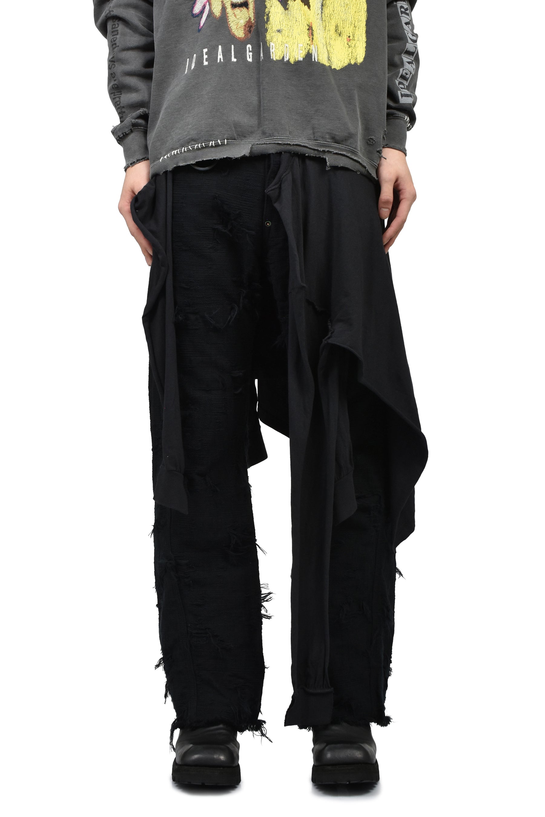 TWIST SEAM LOT.20746 BORO CRUST WITH WRAPPED(BORO) / BLK 