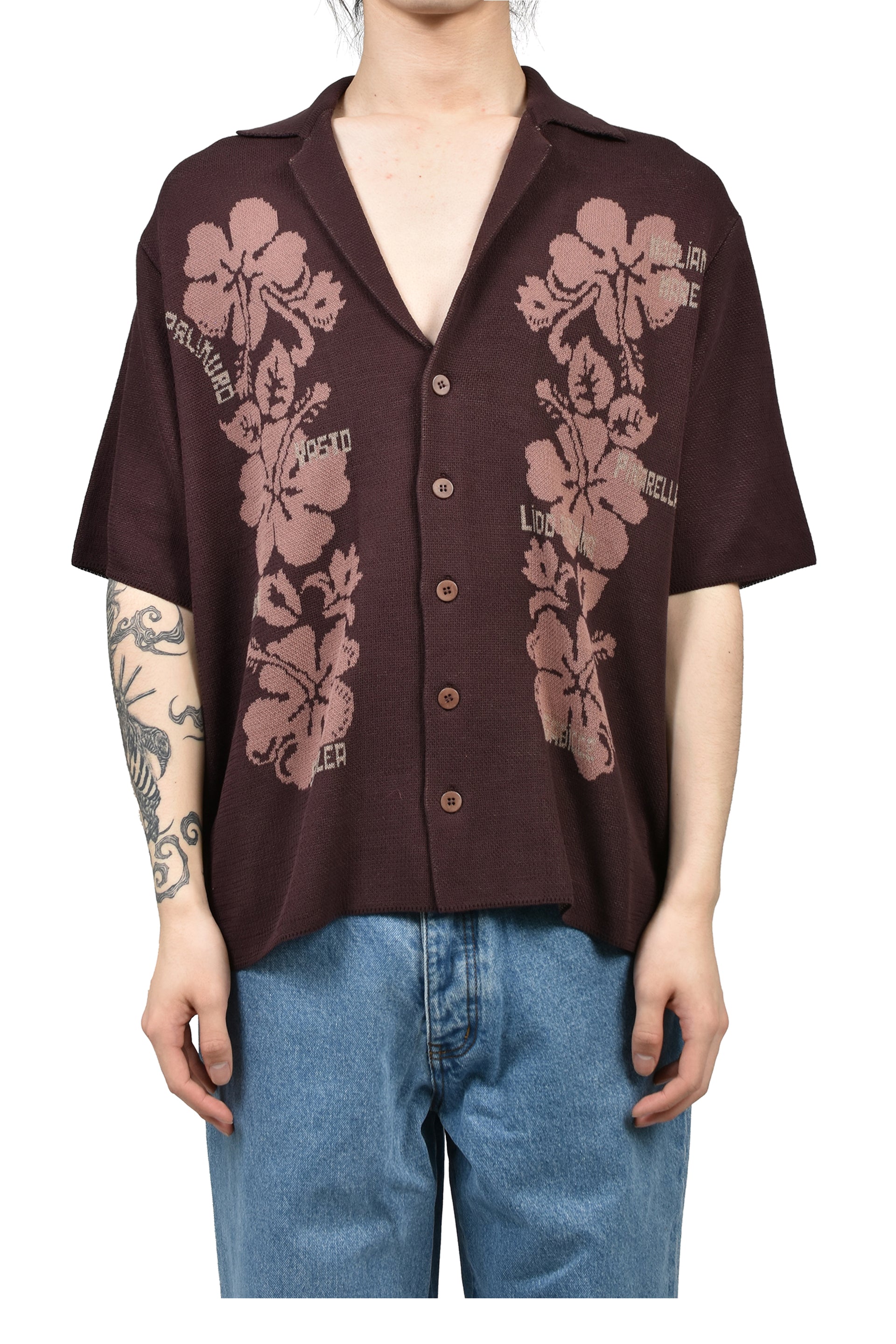 RIVIERA SHIRT / BRW MIX