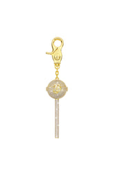 GOLD FOIL ICE LOLLIPOP / PUR FORTUNE GLD
