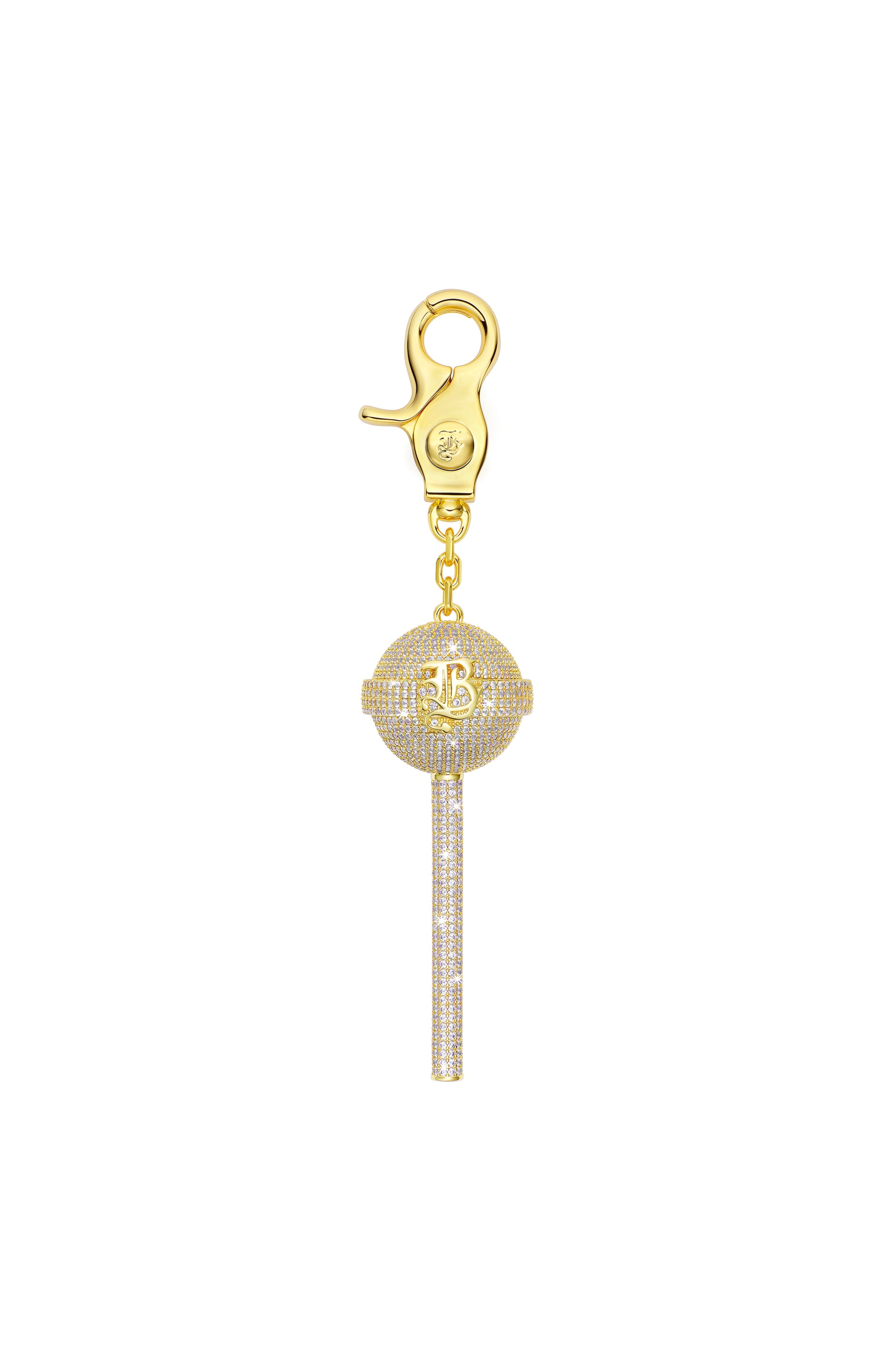GOLD FOIL ICE LOLLIPOP / PUR FORTUNE GLD