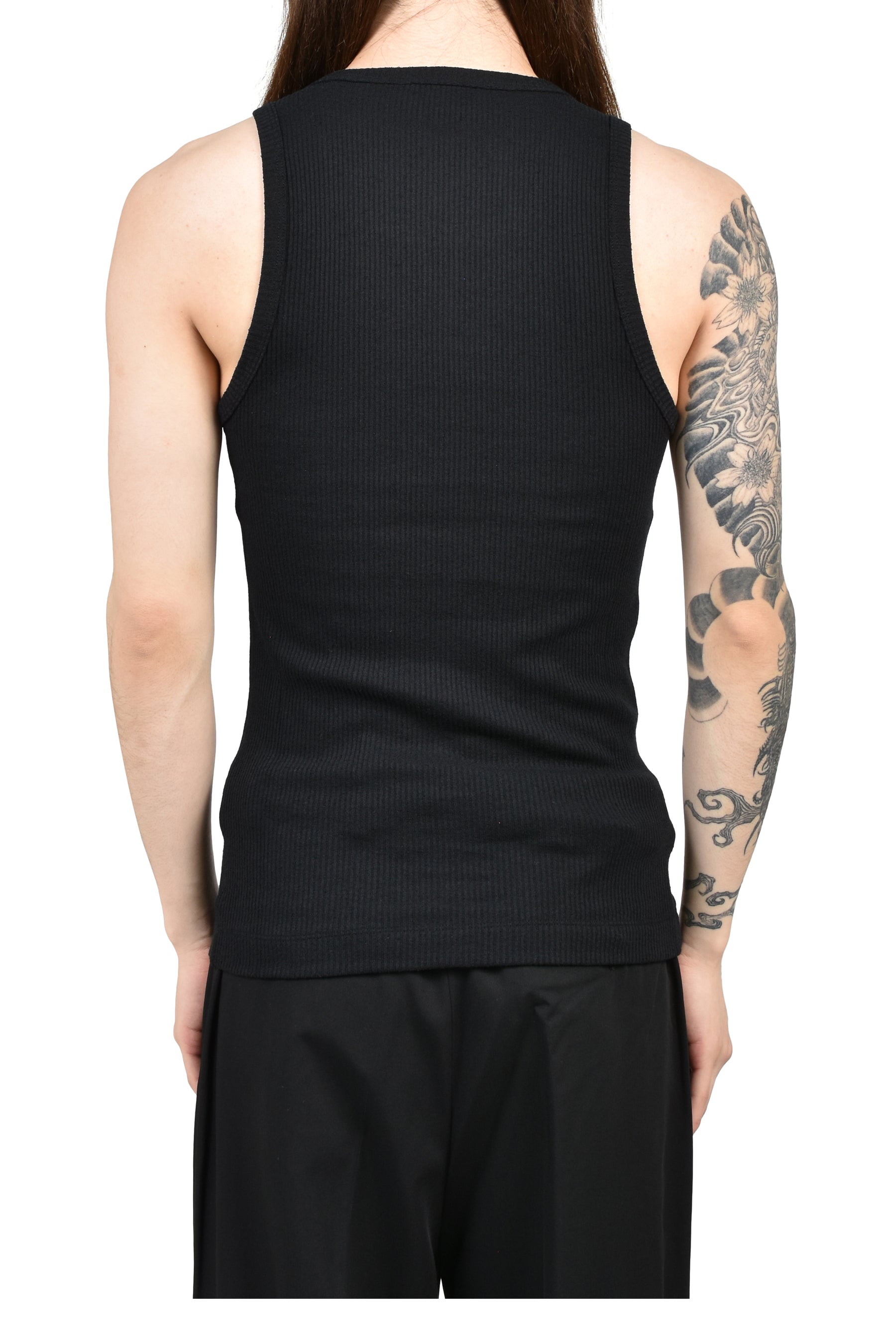 ARTURO TANK TOP / BLK