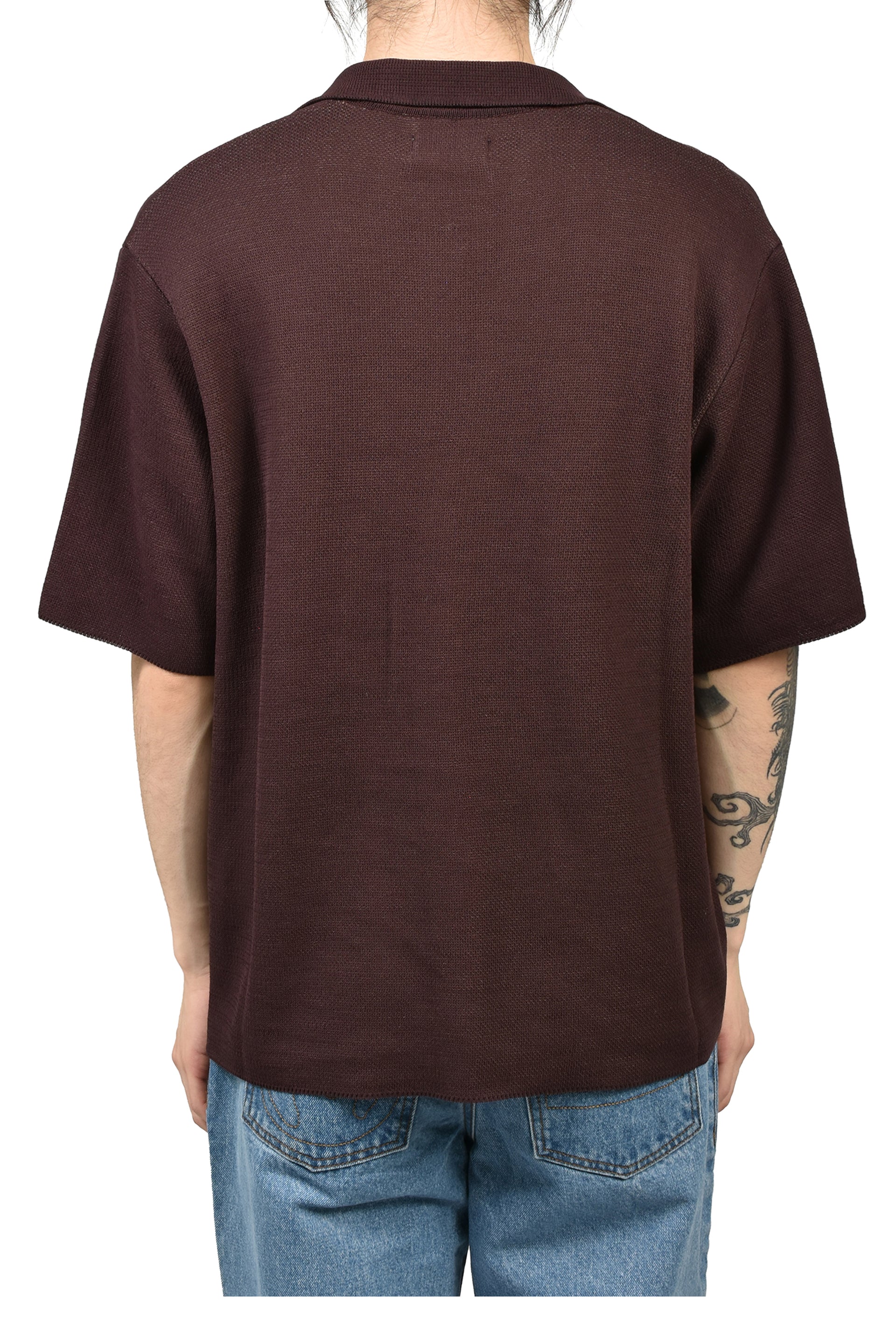 RIVIERA SHIRT / BRW MIX