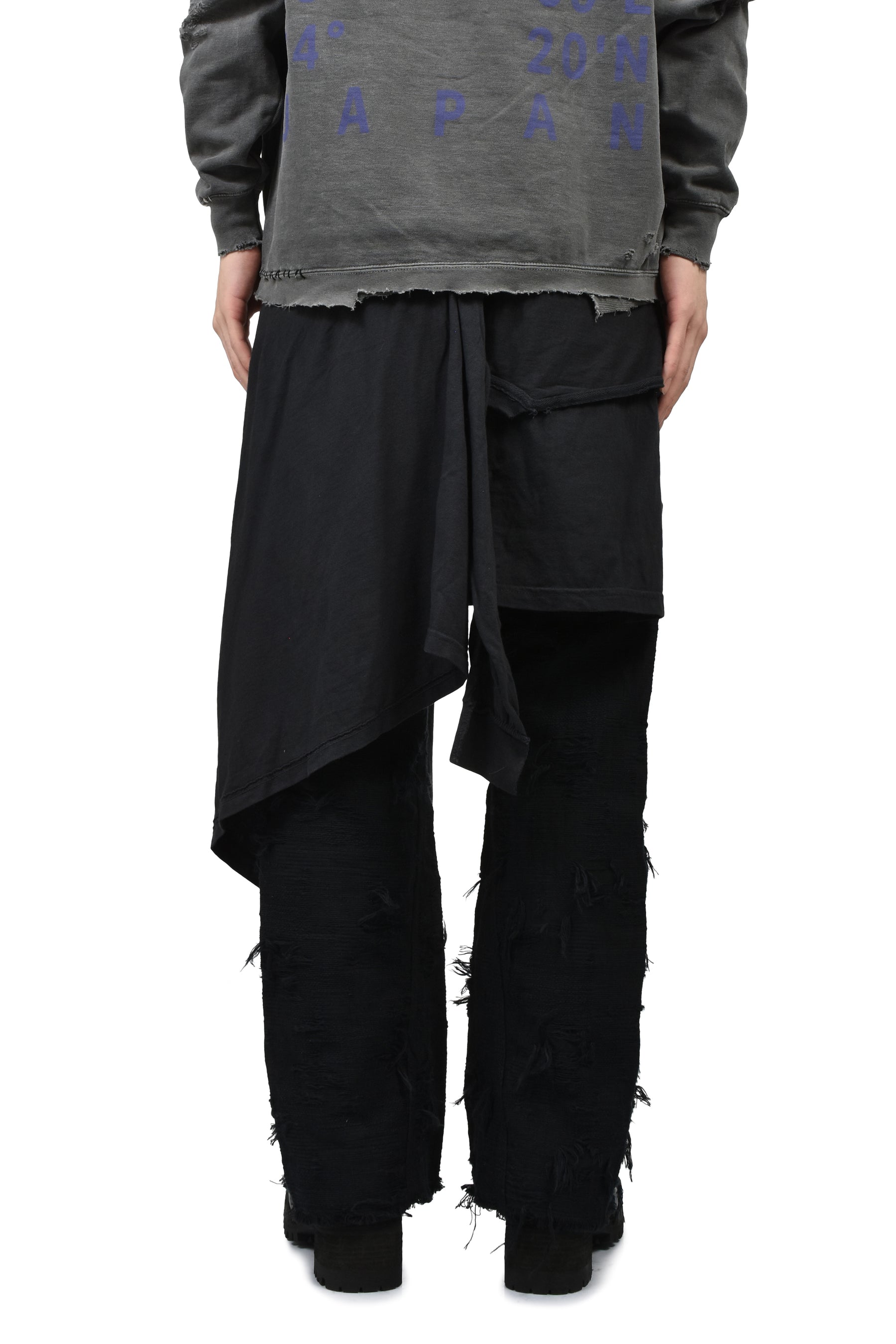 TWIST SEAM LOT.20746 BORO CRUST WITH WRAPPED(BORO) / BLK 