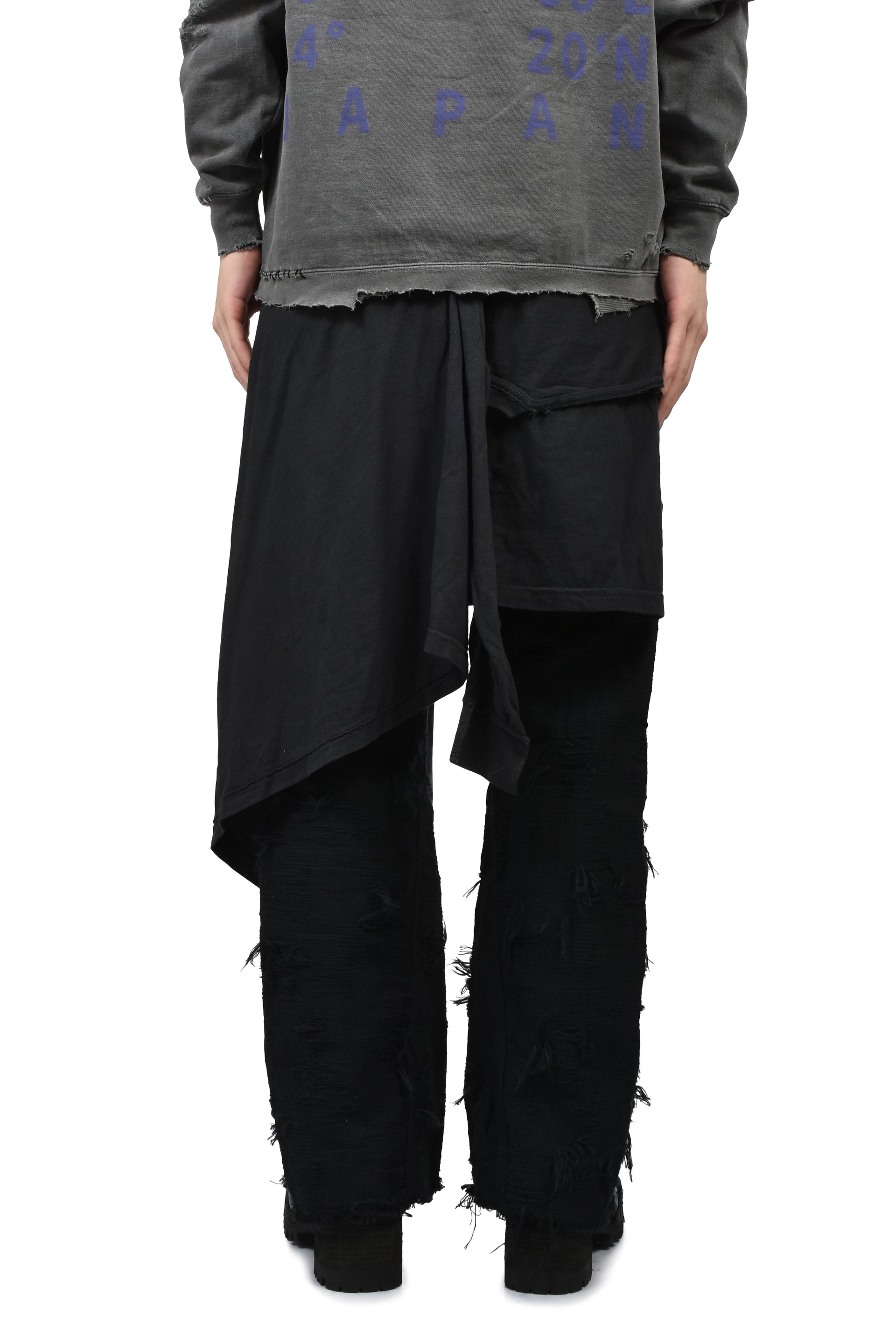 TWIST SEAM LOT.20746 BORO CRUST WITH WRAPPED(BORO) / BLK