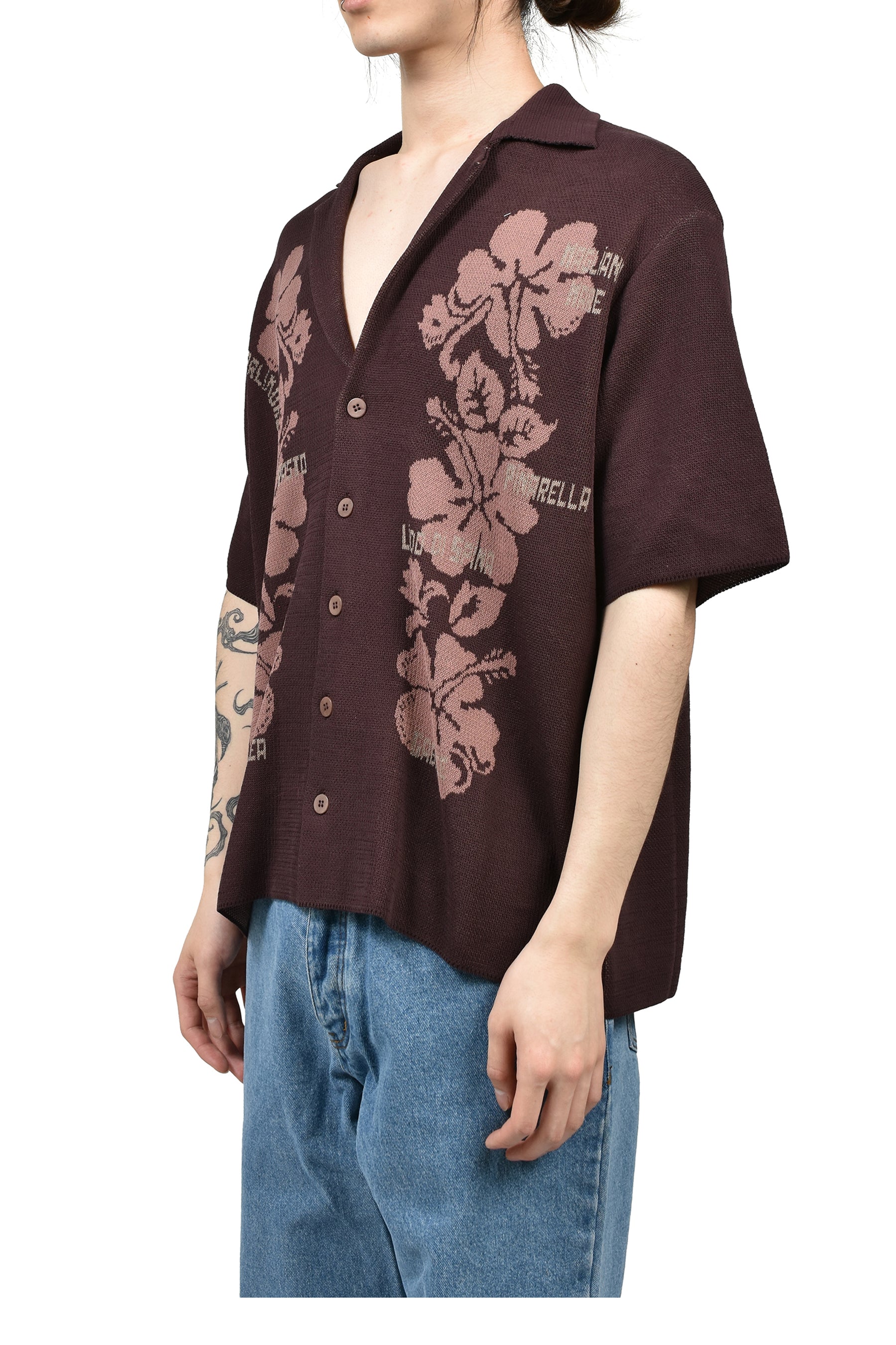 RIVIERA SHIRT / BRW MIX